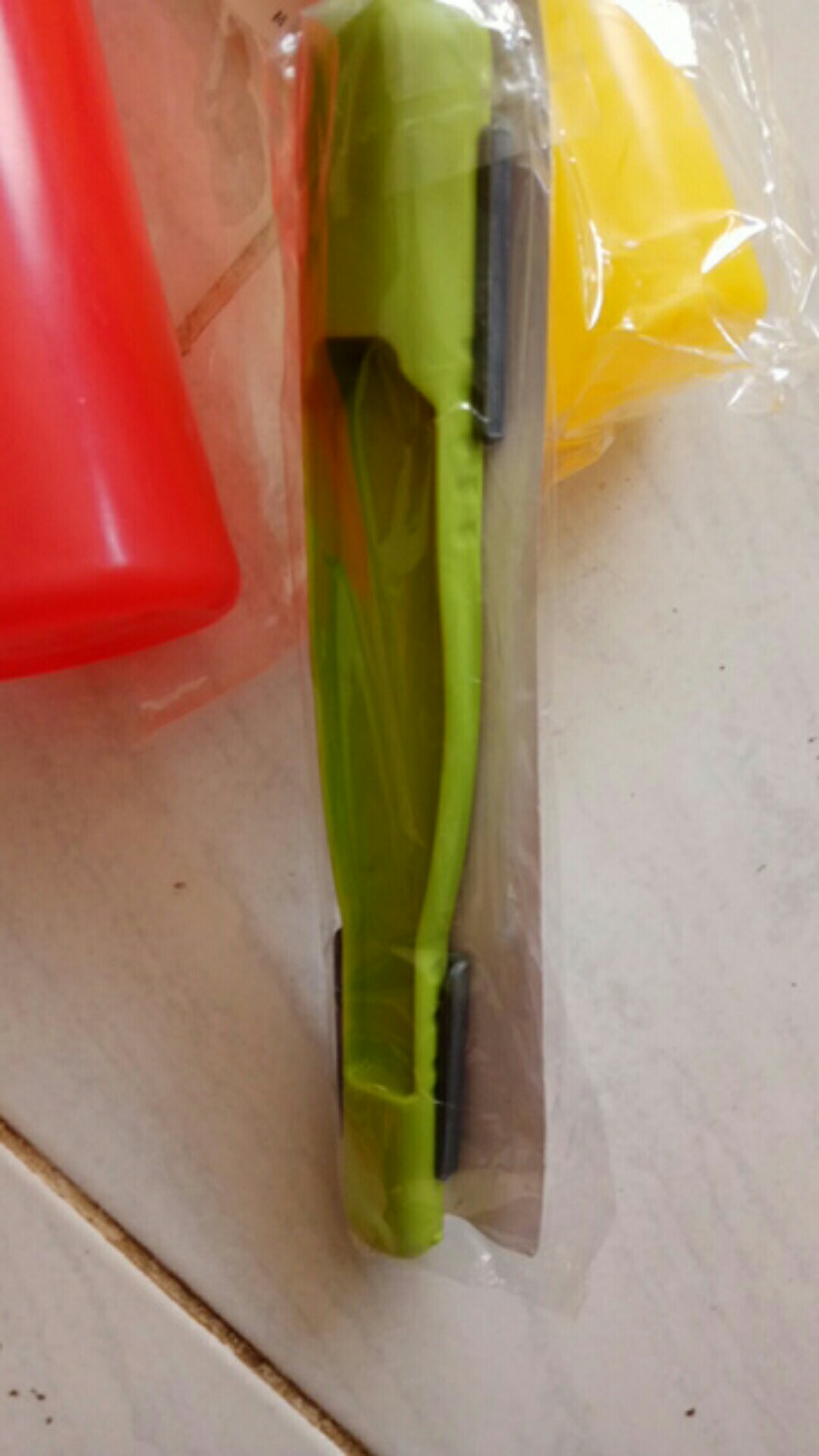 1pc Sendok Takar Dengan Model Ujung Ganda Dan Dapat Disesuaikan Untuk Masak / Baking