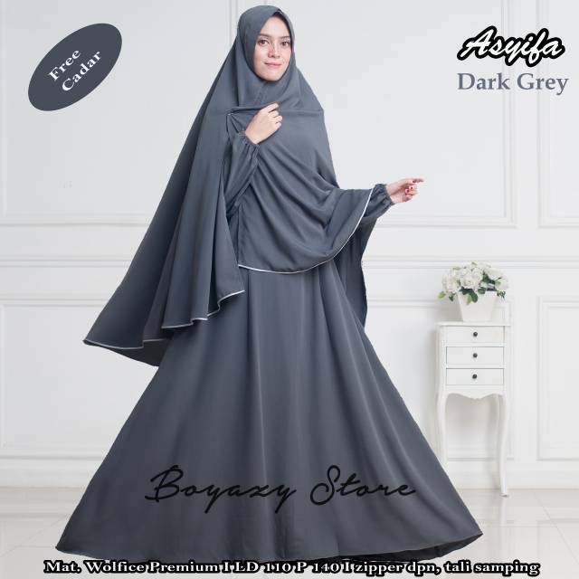 Gamis asyifa syari