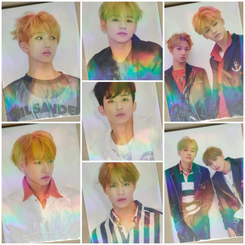 Postcard photoset NCT DREAM We Go Up rare item