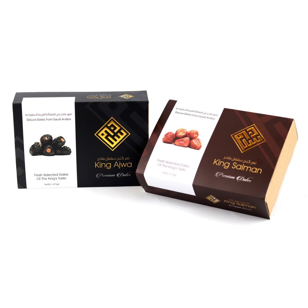 

Kurma Ajwa Premium King Ajwa Original