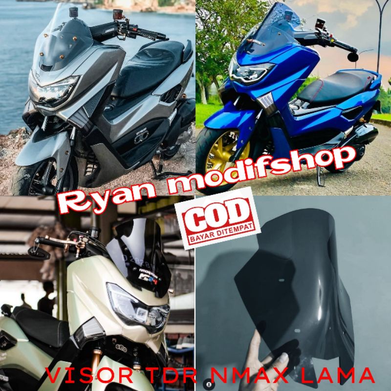 winsil nmax visor nmax tdr