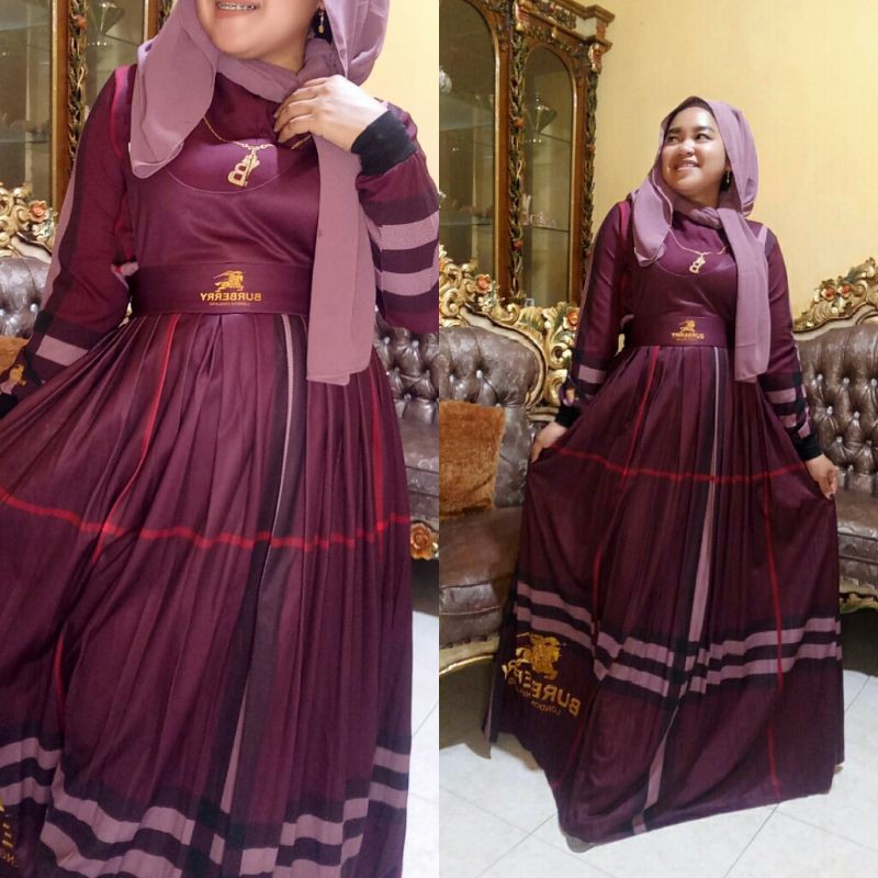 gamis burberry ORI SHR