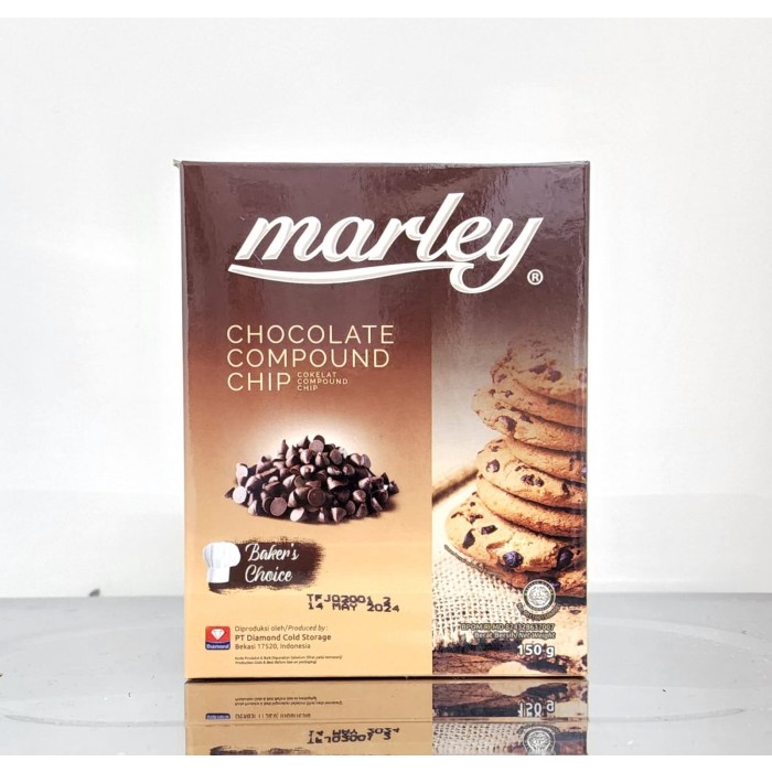 

Diamond Marley Chocolate Compound Chip 150 gr