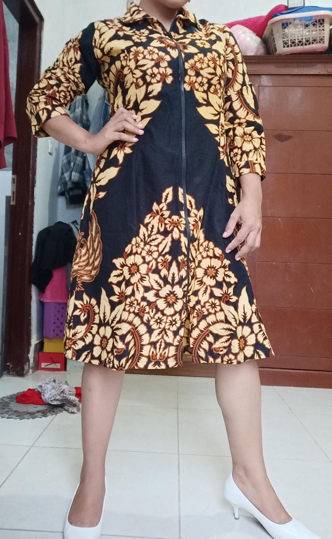 #cod | Terlaris Serut Genes Jelita Tunic Navbor Yelbor Whitbor Creambor Tunik Batik Modern