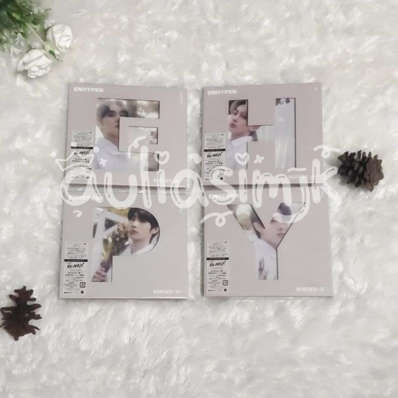 ALBUM ONLY ENHYPEN SOLO JACKET HAKANAI