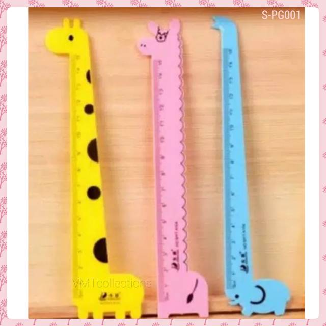 

VMT - PENGGARIS MOTIF BINATANG / PENGGARIS LUCU / PENGGARIS 15cm