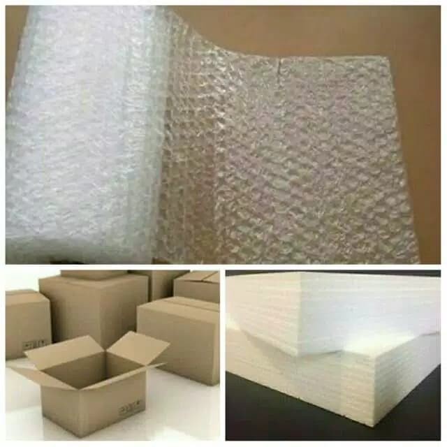 

504ekh Extra Packing Bubble Styrofoam - Cookies / Snack 6J