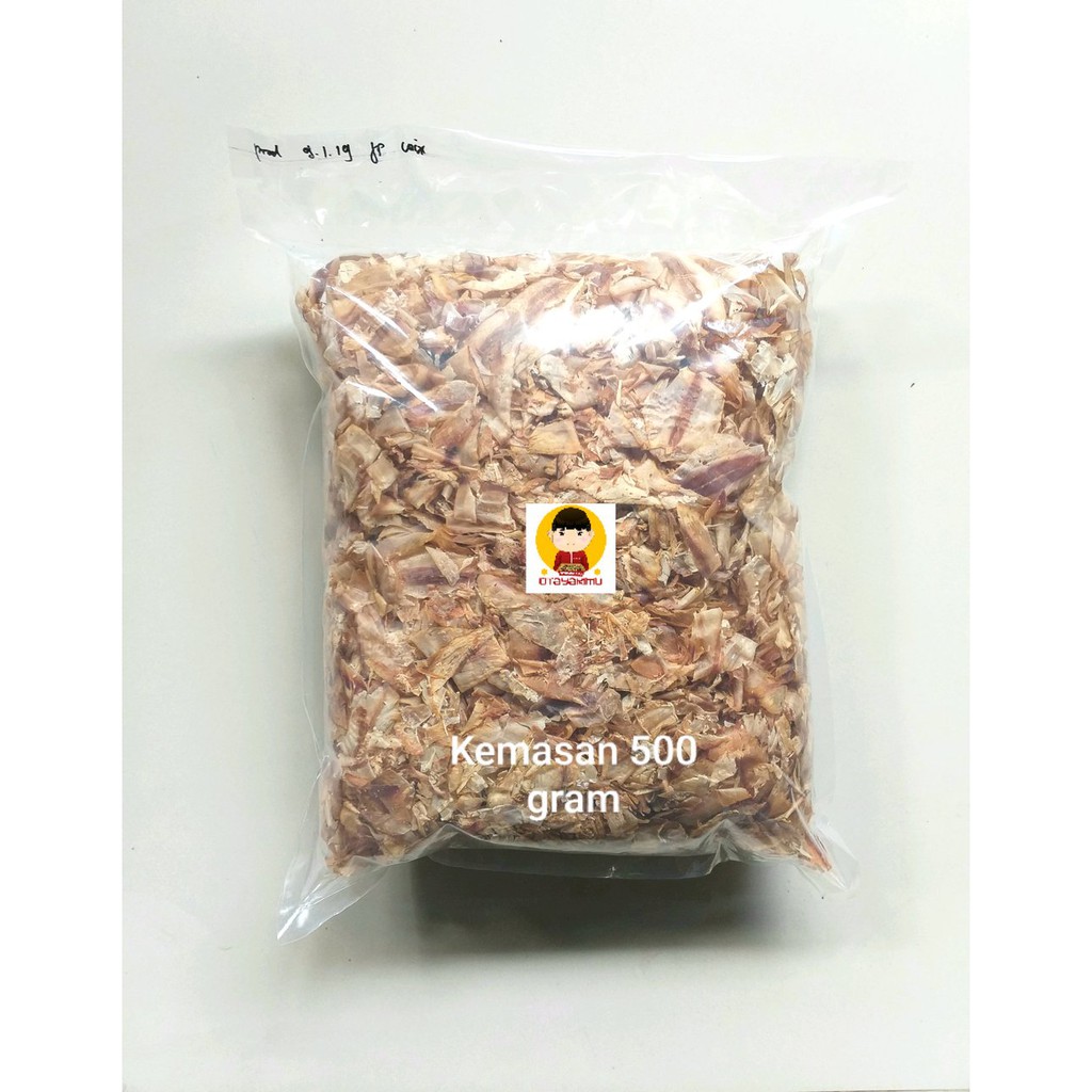 

Katsuobushi atau Ikan Cakalang Asap Murah 500 gram Limited