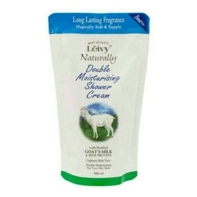 Leivy Refill 900ml Shower Cream Refill s1