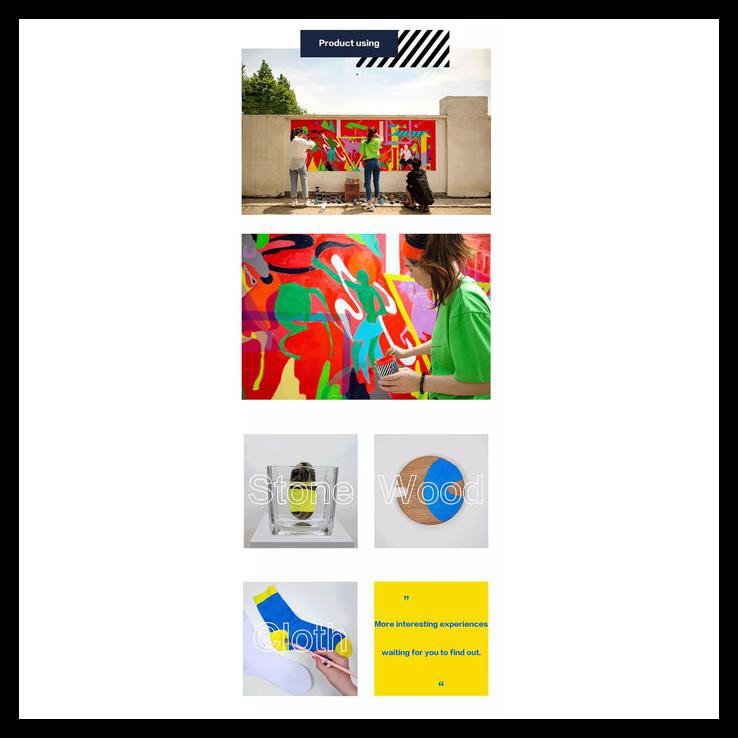 

Miya Creative Acrylic Paint 300Ml Mural Art