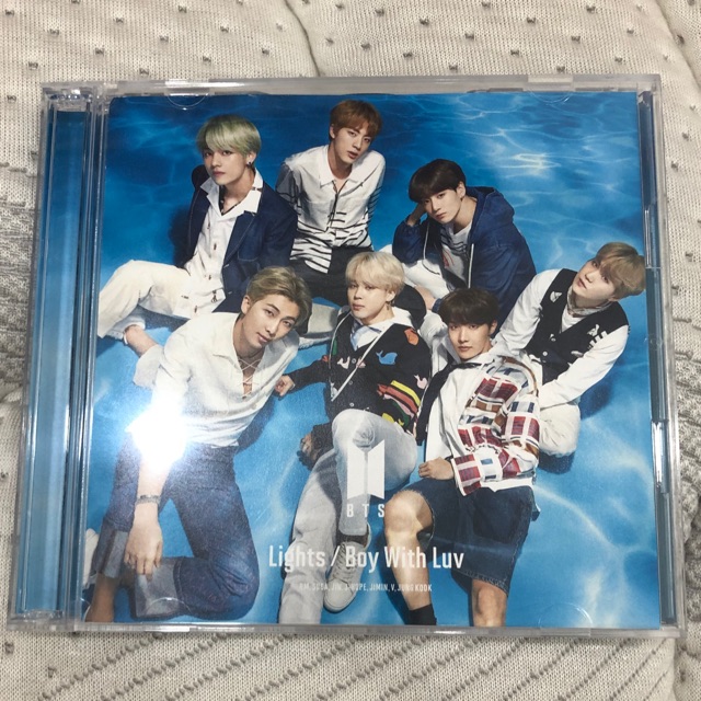 CD BTS VERSI JEPANG