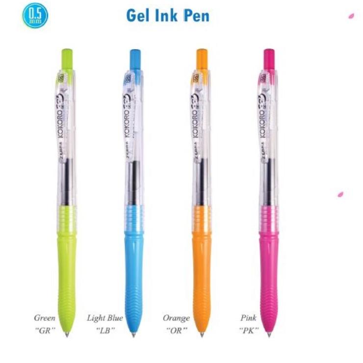 

Kejar Irit STATIONERY HAUL- Kokoro Pen/Pulpen/Bulpen Sweet Gel 0.5mm - 1 Box Isi 12 Pcs