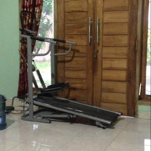 Treadmill manual second