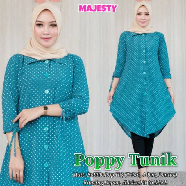 Tunik polkadot