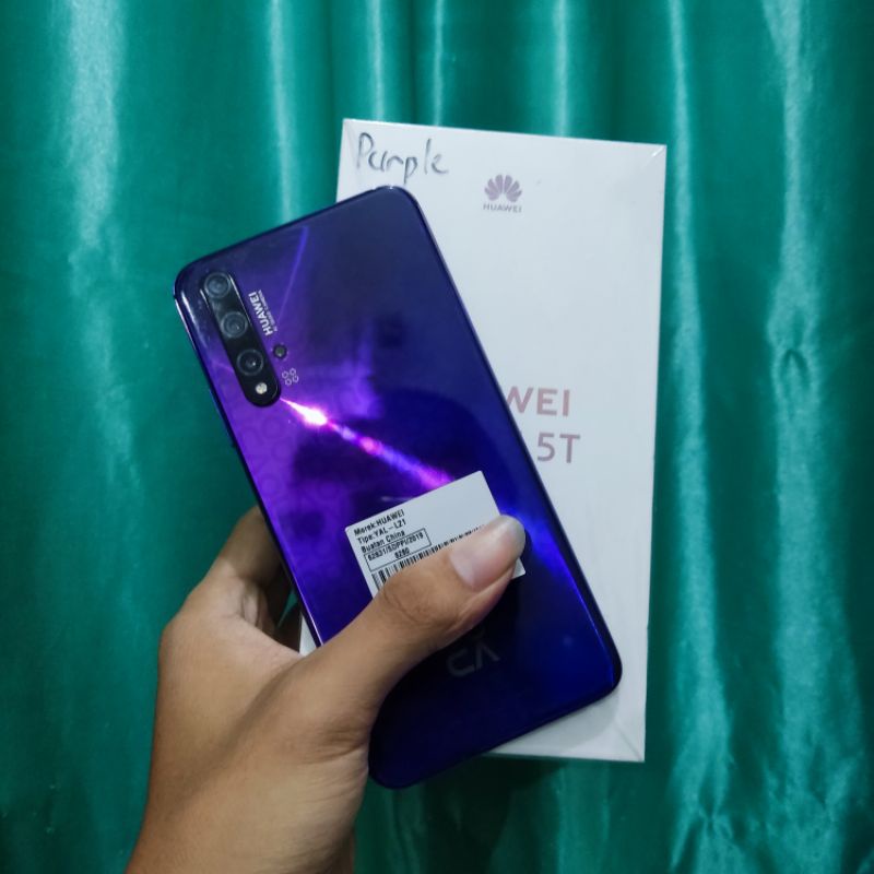 Huawei Nova 5T 8/128 Second