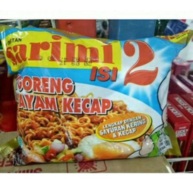 

Sarimi goreng isi 2
