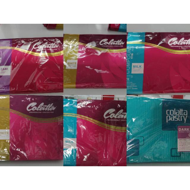 

Coklat blok colatta 500gr