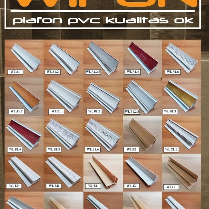 Lis plapon pvc