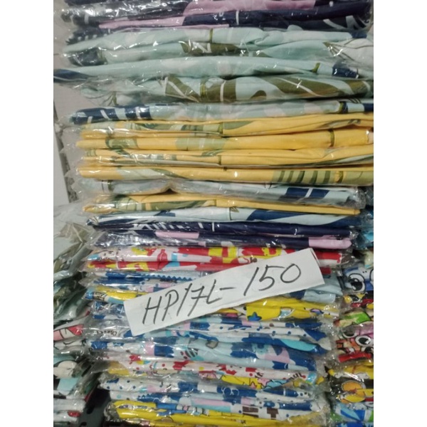 BAJU TIDUR BIG SIZE CELANA PENDEK HOTPANTS LD 150 SET PIYAMA JUMBO WANITA DEWASA KARAKTER MOTIF