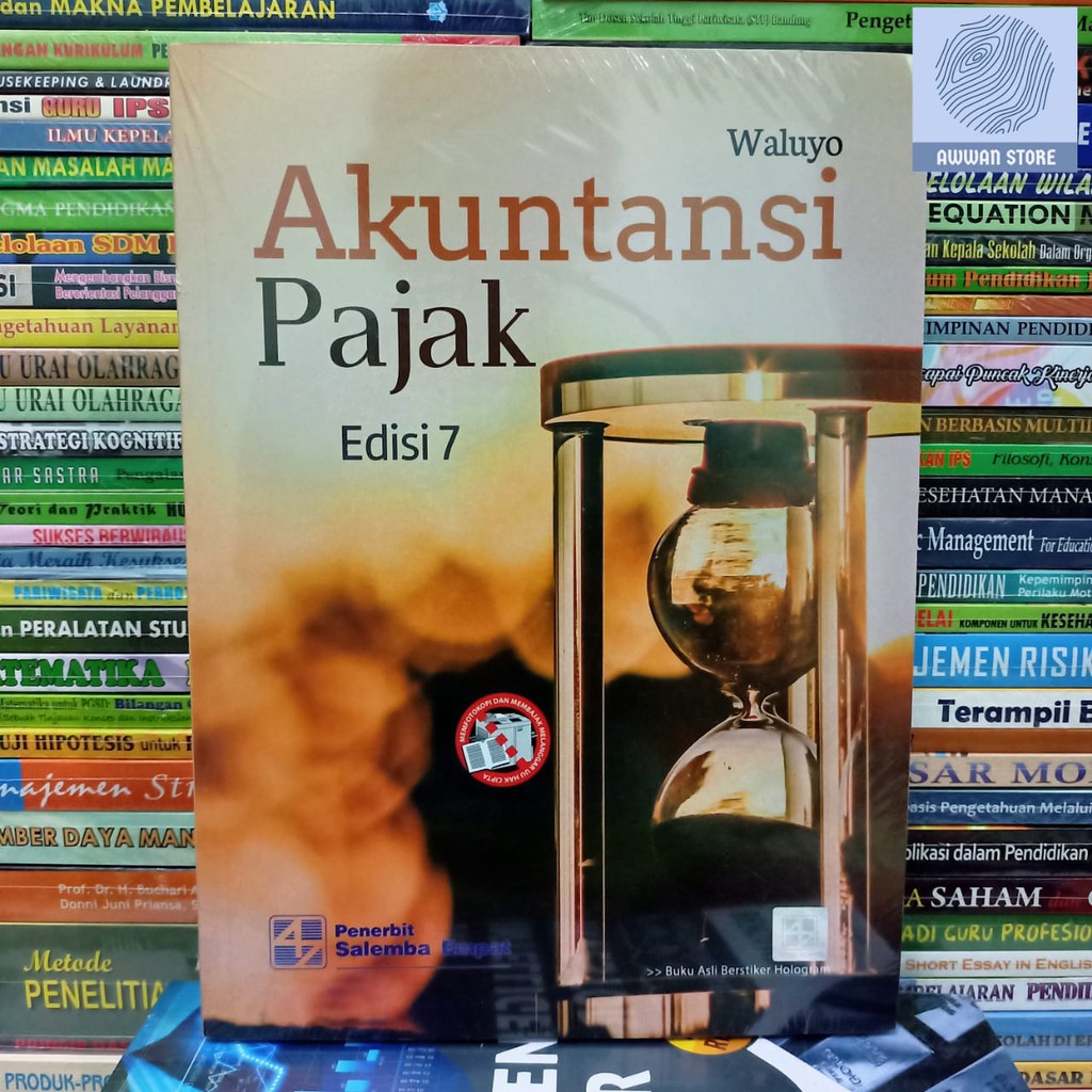 Buku Akuntansi Pajak Edisi 7 Oleh Waluyo