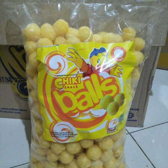 

Chiki balls ayam 250gr