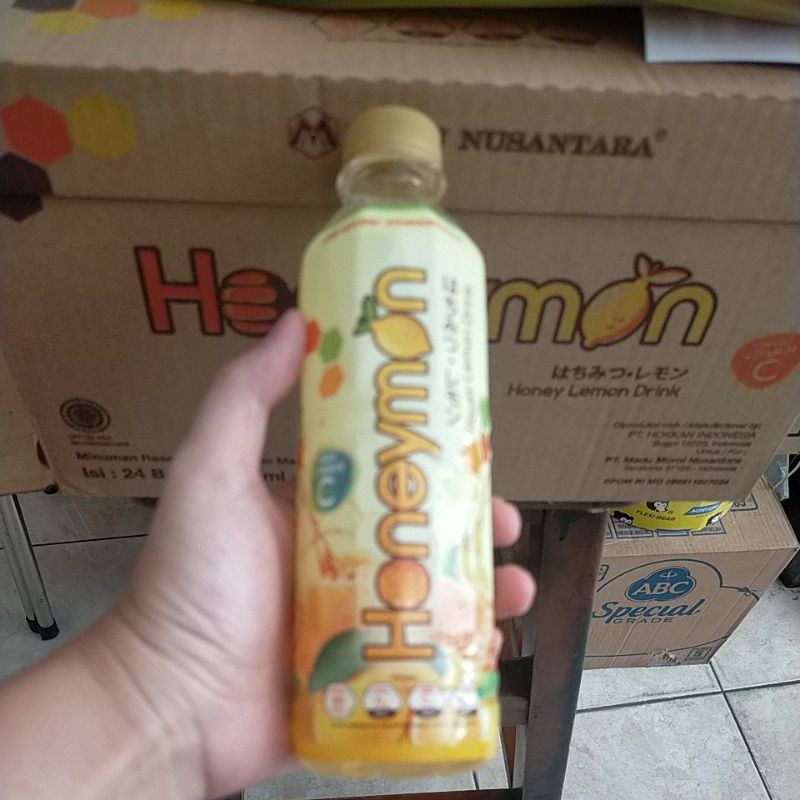 

Honeymon minuman kesehatan madu lemon drink madu nusantara