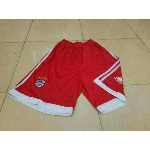BAJU BOLA / FUTSAL Costum CELANA BOLA BAYERN MUNCHEN HOME OFFICIAL 17/18 GRADE
