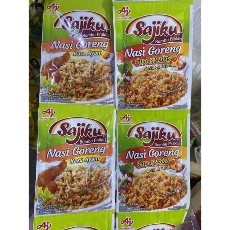 

Sajiku Bumbu Nasi Goreng Ayam dan Pedas