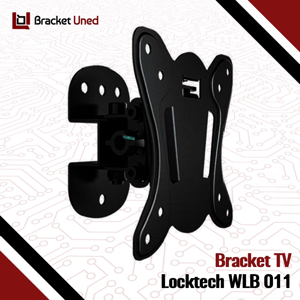 Bracket Monitor 13 - 27 inch, Full Motion 6 Universal Braket TV Monitor 5 Arah Import WLB 011