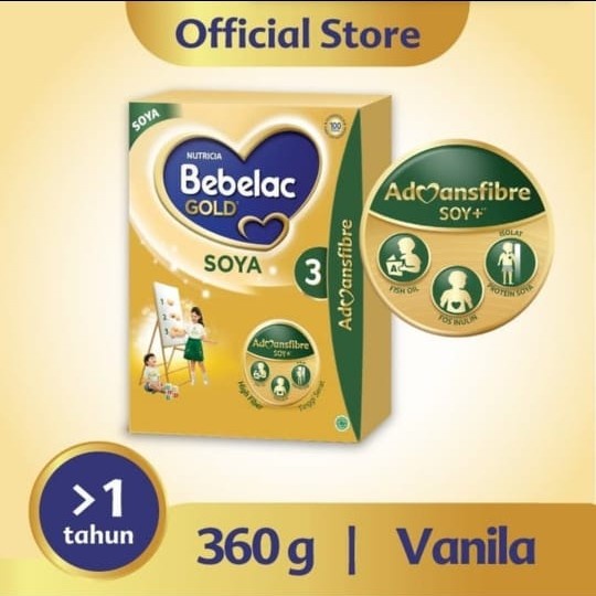 BEBELAC Gold 3 Soya 360gr