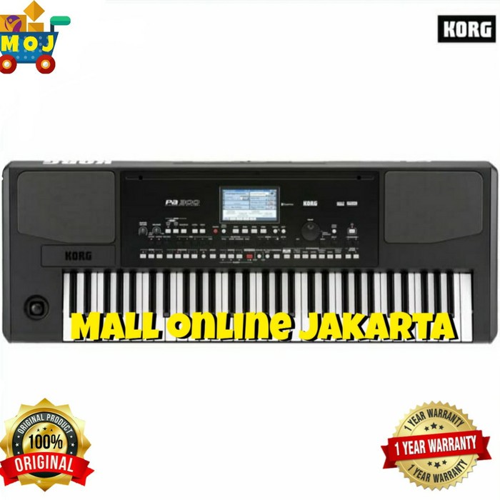 Keyboard korg pa300 original piano digital pa 300