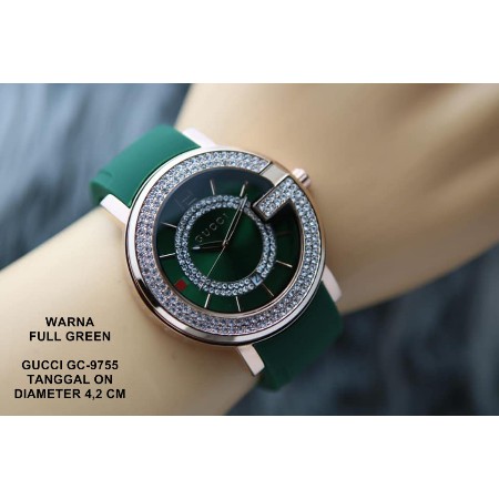 jam tangan wanita GC E9755 GUCCI RUBBER SUPER