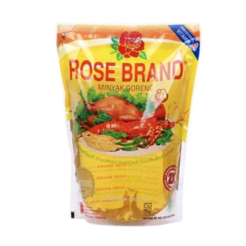 

Minyak Goreng Rose Brand 2 Liter