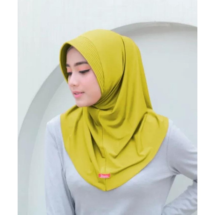 JILBAB SPORT JERSEY PREMIUM /BERGO INSTANT PED