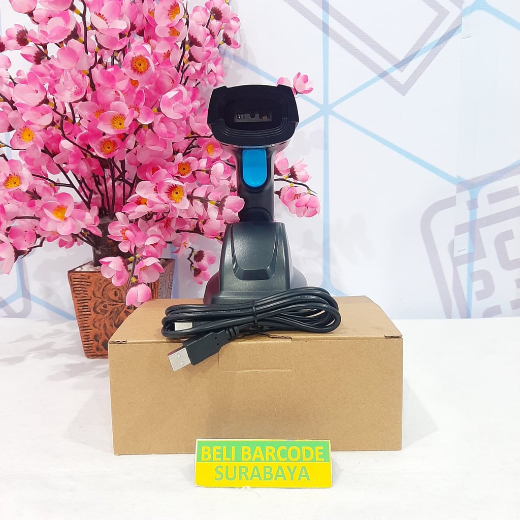 BARCODE SCANNER SCANLOGIC CS 3290 A | CS-3290 A 1D &amp; 2D WIRELESS E-FAKTURE