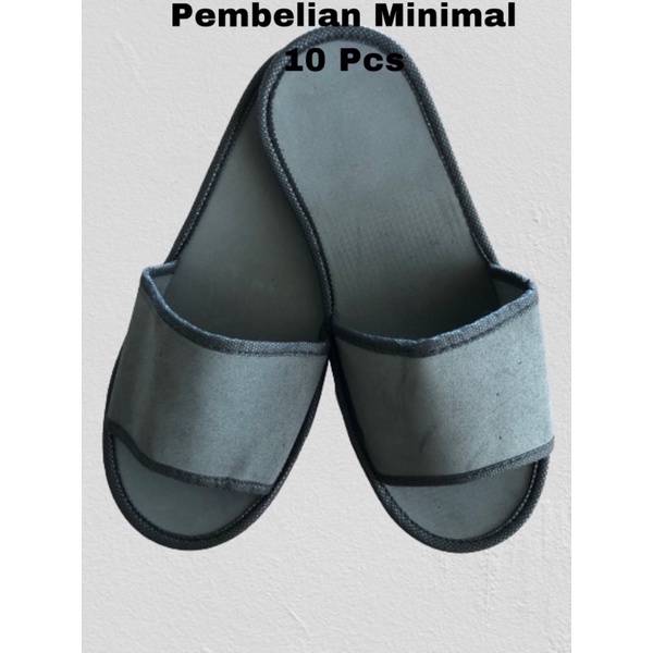 Sandal Hotel (Baca Deskripsi)-Hitam