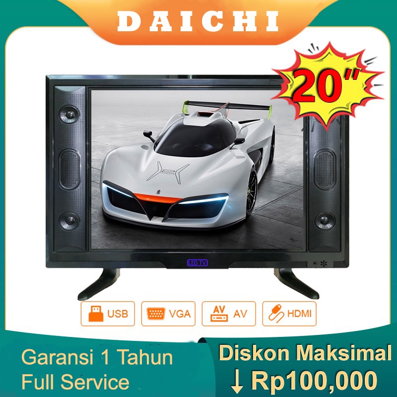 DAICHI TV LED 20 inch HD Ready LED Televisi