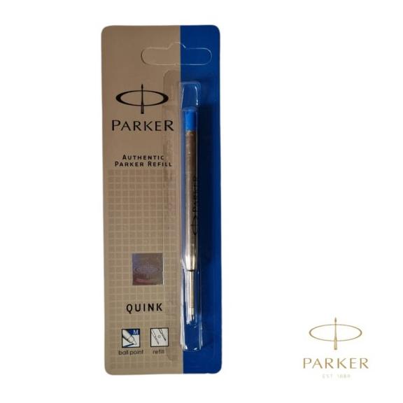 

➫ Refill Isi Ulang Pen Parker Ballpoint Ukuran Medium Original - Hitam ❃