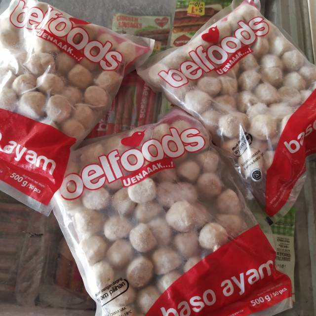 

Bakso Ayam Belfoods