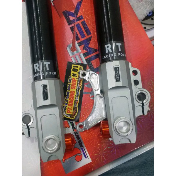 TABUNG SHOCK BEAT COPY ORI RT STAGE KALIPER 2 PISTON BREMBO DAN NISSIN