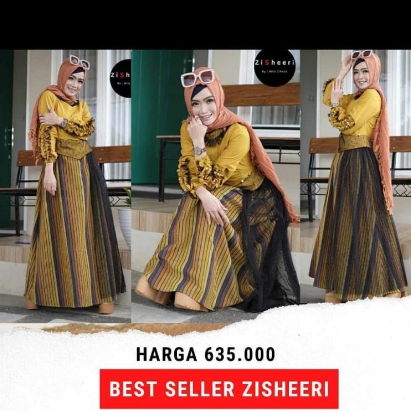 COUPLE ZiSheeri By Miiz Choco Desain Busana kekinian