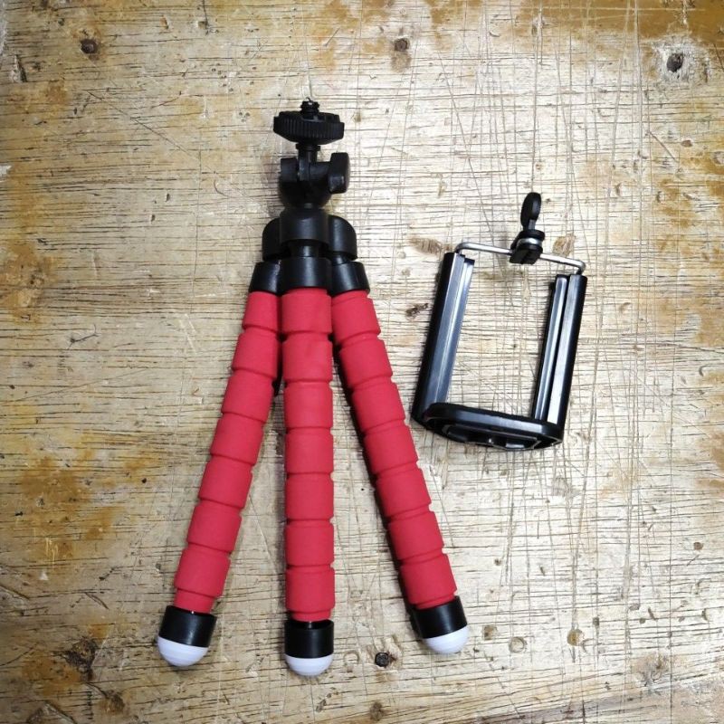 TRIPOD GOLIRA UNIVERSAL SELFIE MODEL BISA DITEKUK TEKUK