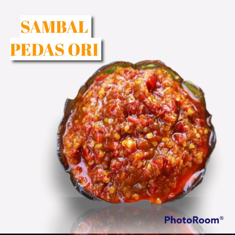

SAMBAL PEDAS BAWANG