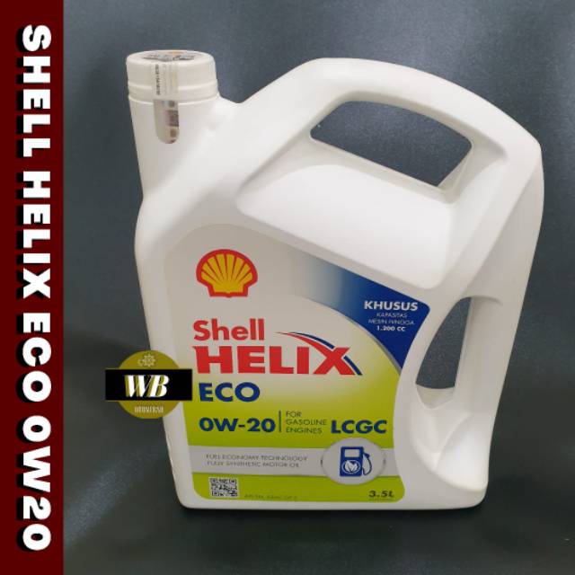 OLI SHELL ECO 0W20 MURAH