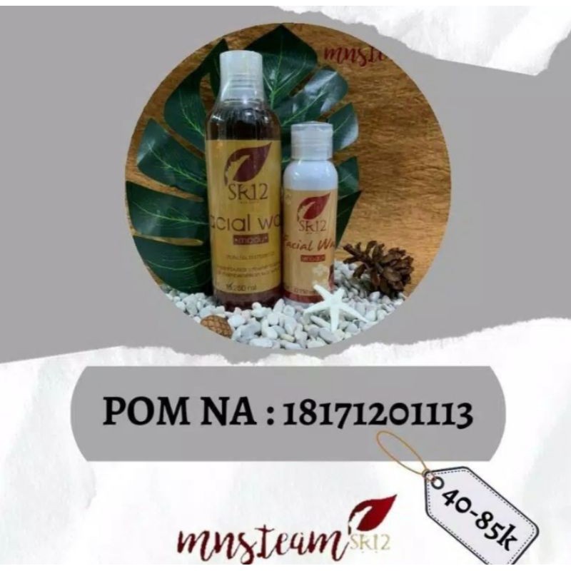 Facial Wash Madu SR12