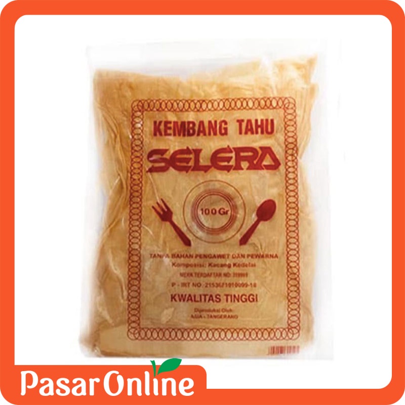 

Kembang Tahu Selera - 100 gr