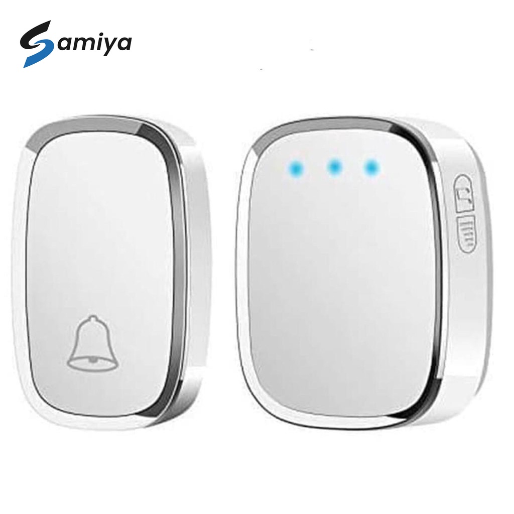 bel rumah wireless waterproof / door bell wireless IP44 1 receiver