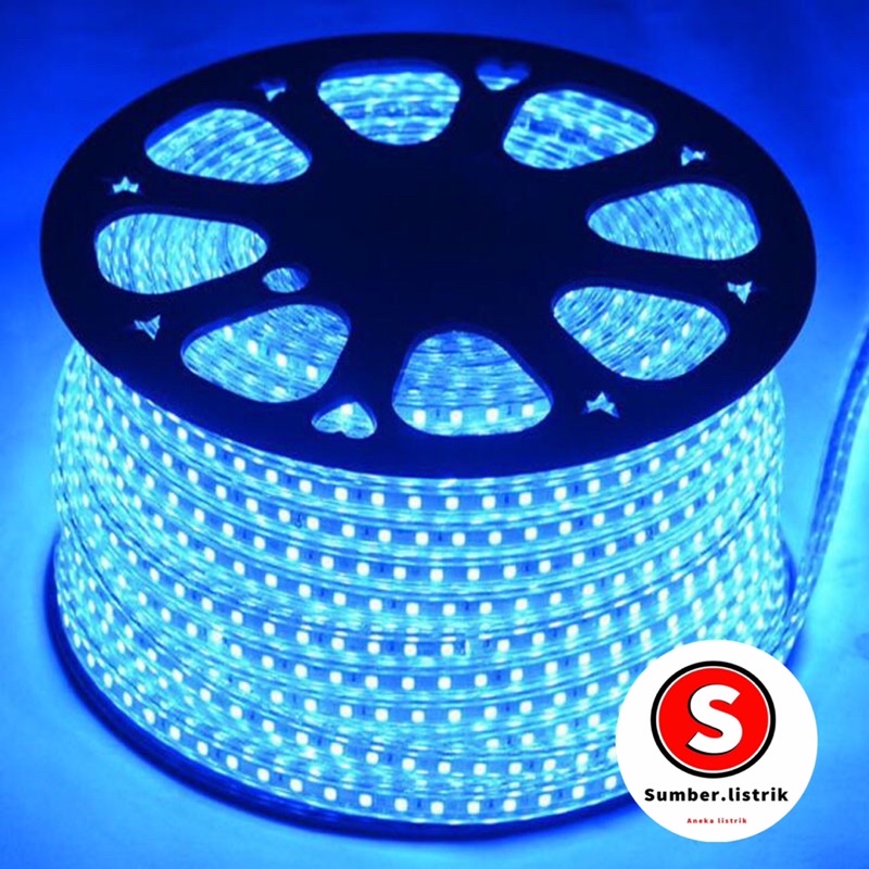 LAMPU LED STRIP SELANG SMD 5050 100M 100 METER / LAMPU PLAFON CEILING DRIP CEILING PLAFON LED