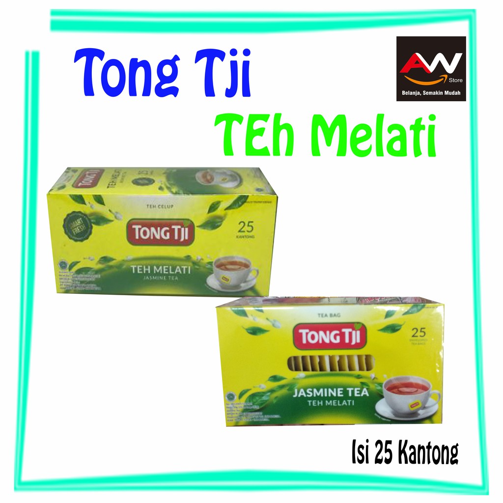 TEH TONG TJI TEH MELATI