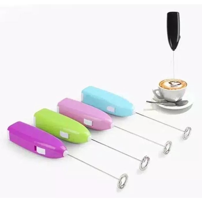 Mixer Mini Electric Hand Mixer Tangan Elektronik Murah Pengaduk Telur Kopi Adonan Portable Mini Hand Mixer